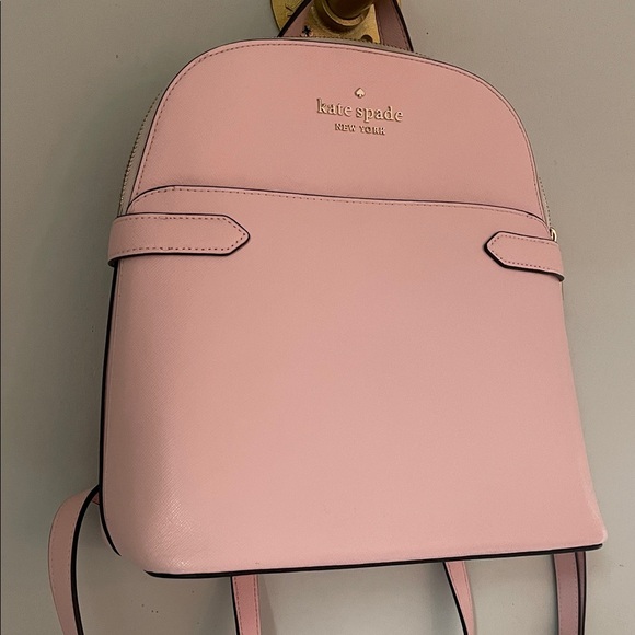 Kate Spade Stacy Dome Backpack Rose - Picture 1 of 10